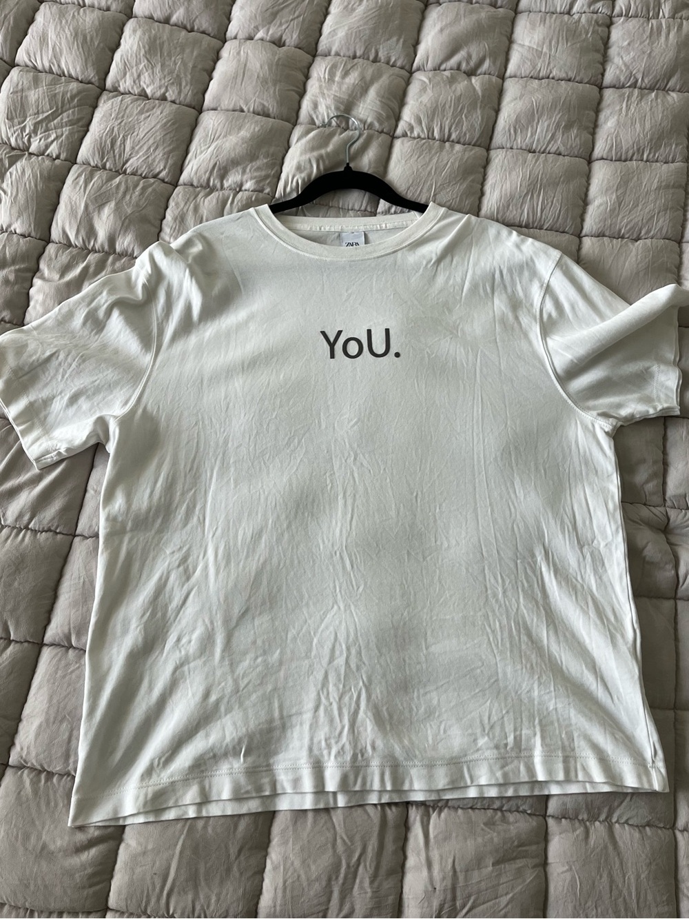 Zara White shirt
